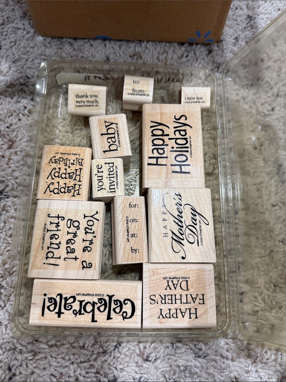 Stampin up all year cheer